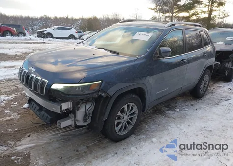 2020 Jeep Cherokee Latitude Plus 4X4 из США, поврежденный, VIN 1C4PJMLB1LD524299